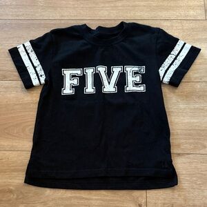Little Bipsy Five Year Old Birthday T-shirt